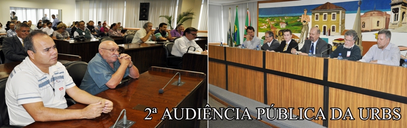 Sindimoc participa de audiência pública sobre mobilidade urbana em Curitiba